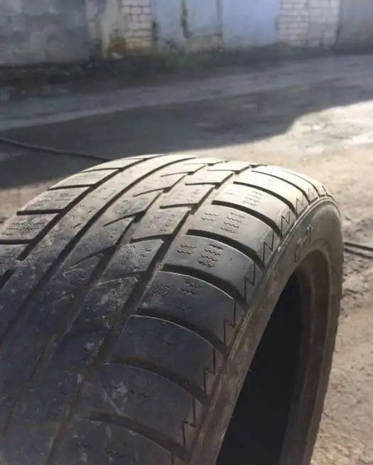 1 шина б/у Hankook W300 Icebear 215/50 R17 95V, фотография 4