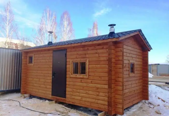 Мобильные бани, фотография 3