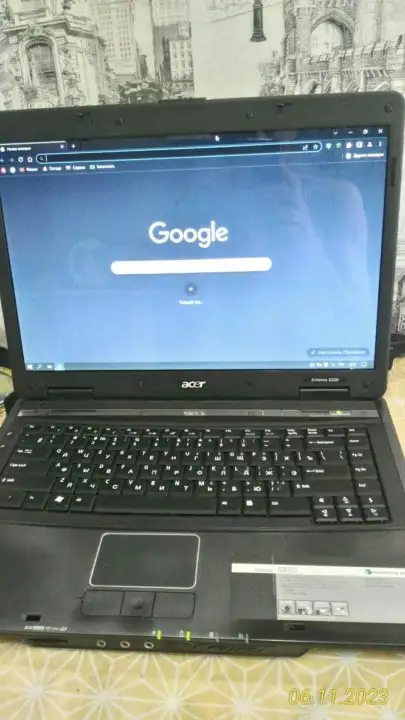 Ноутбук Acer Extensa 5220, фотография 1