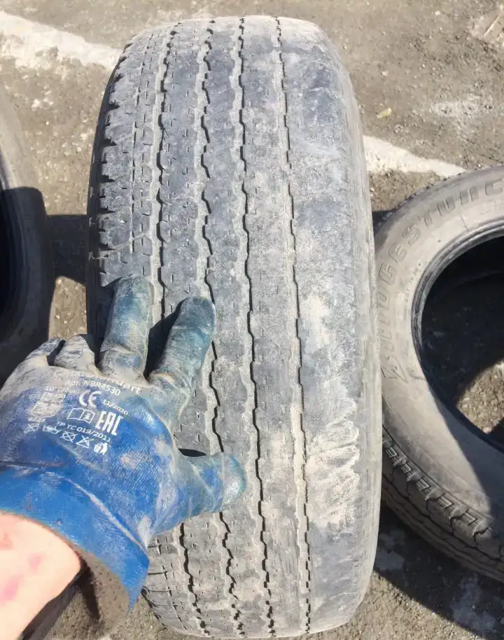 Шины б/у Bridgestone Dueler H/T 840 245/65 R17 111S, фотография 3