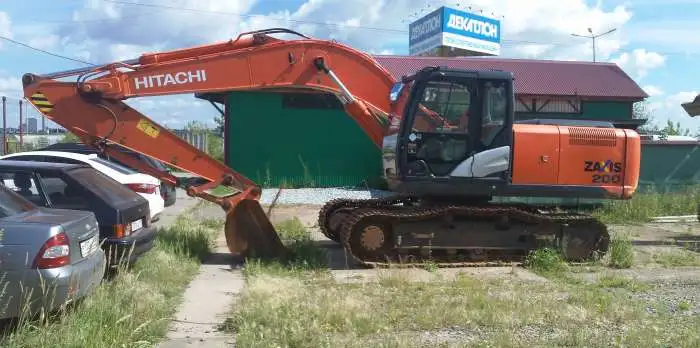 Продается Экскаватор hitachi ZX200-5G, фотография 3