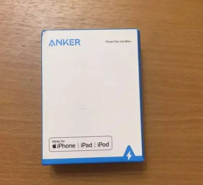 Зарядный кабель для iPhone ( ANKER, оригинал ), фотография 1