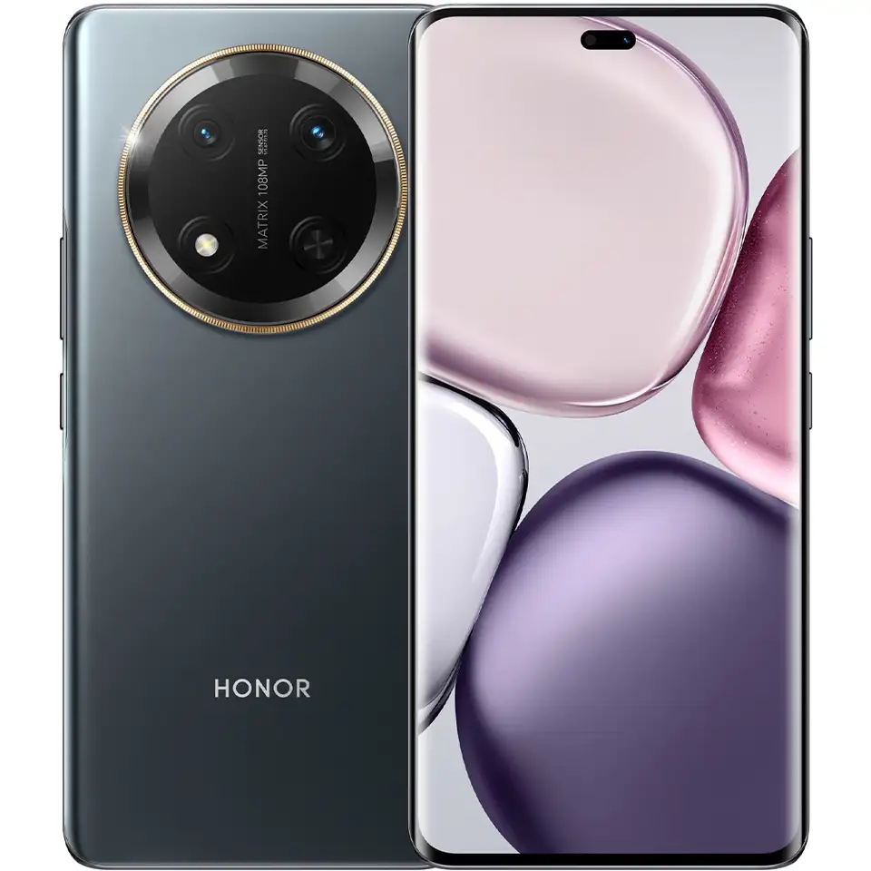 Смартфон honor x9c 8/256gb, титановый черный eac, фотография 1
