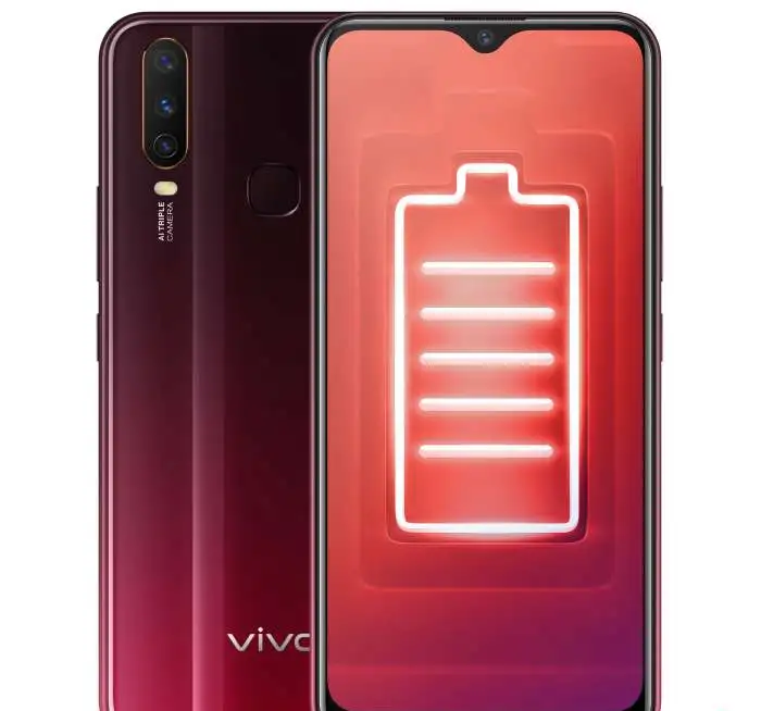 Смартфон Vivo Y12, фотография 3