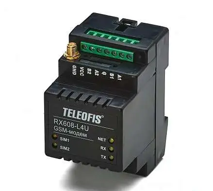 GSM модем TELEOFIS RX608-L4U V.1, фотография 4