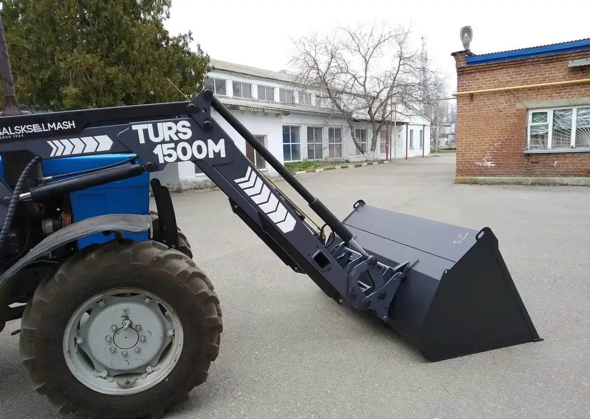 Погрузчик TУРС-1500-0 без джойстика, фотография 2
