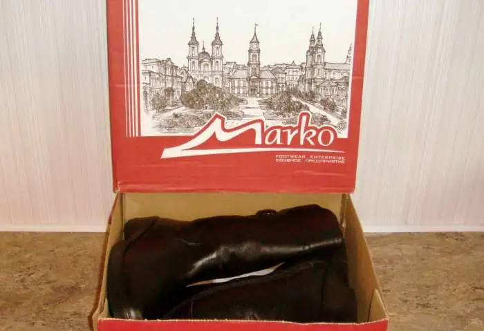 Сапоги женские Marko на широкую ногу, фотография 6