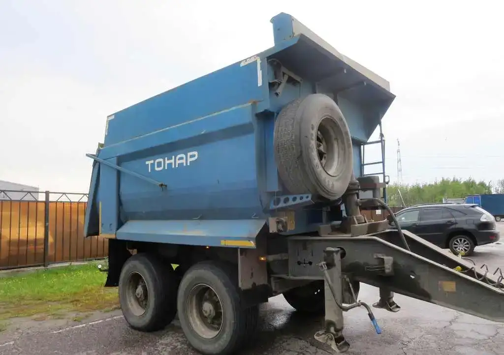 Прицеп самосвал Тонар 2013 г, 12 м3, 2 шт, фотография 3