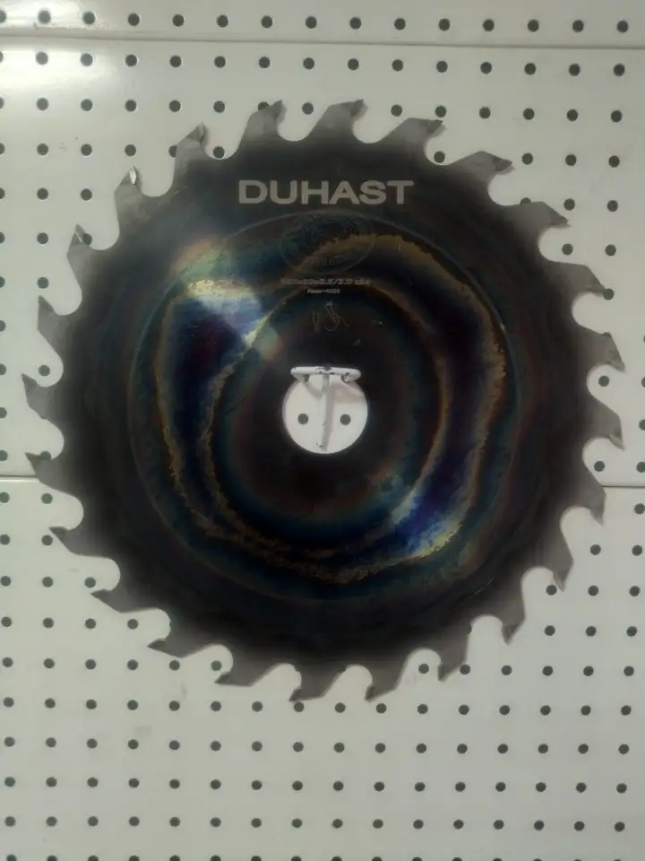 Дисковая пила duhast 350*50*2,5/3,9*24, фотография 1