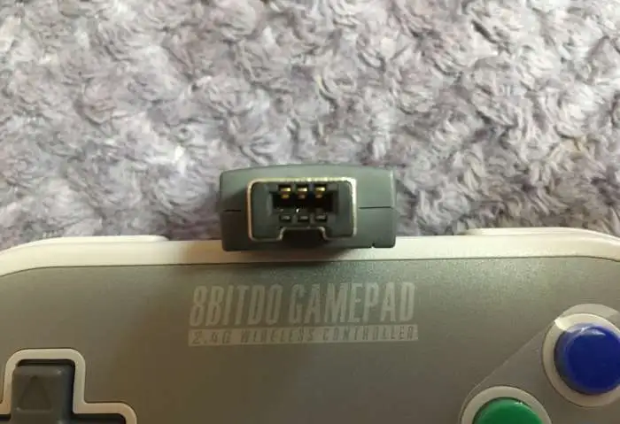 Беспроводной геймпад 8bitdo SF30, фотография 5