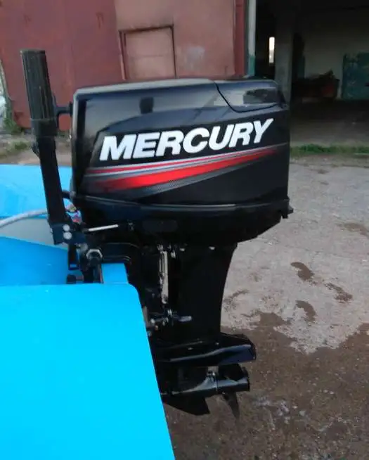 Новый мотор Mercury 30M, фотография 1