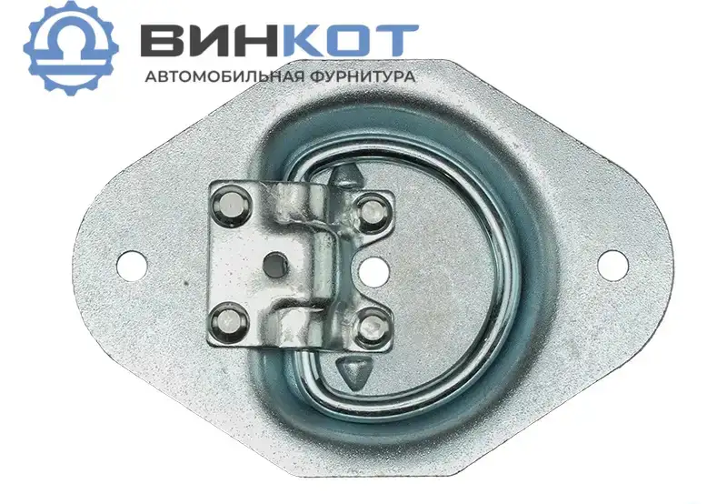 Кольцо крепления груза ромбическое 545, фотография 1