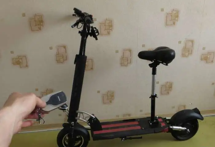 ЭЛЕКТРОСАМОКАТ KUGOO M3 PRO 11Amh (Оригинал), фотография 4