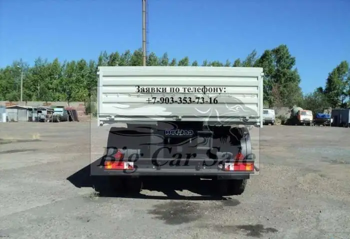 Бортовой полуприцеп НЕФАЗ, фотография 7