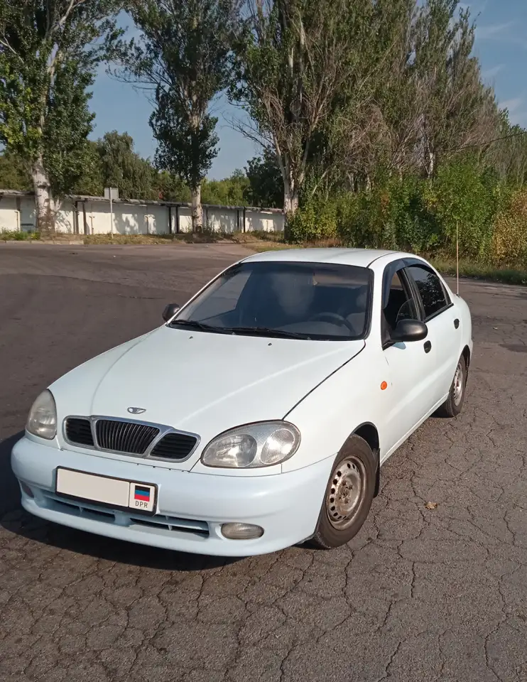 DAEWO LANOS 1.5 2002 ГОД, фотография 2