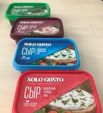Сыр плавленый ТМ « Solo Gusto», фотография 2