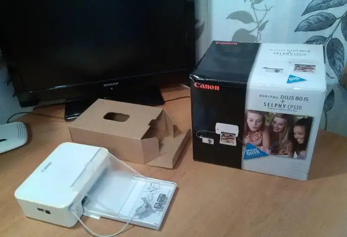 Canon Selphy CP530, фотография 2