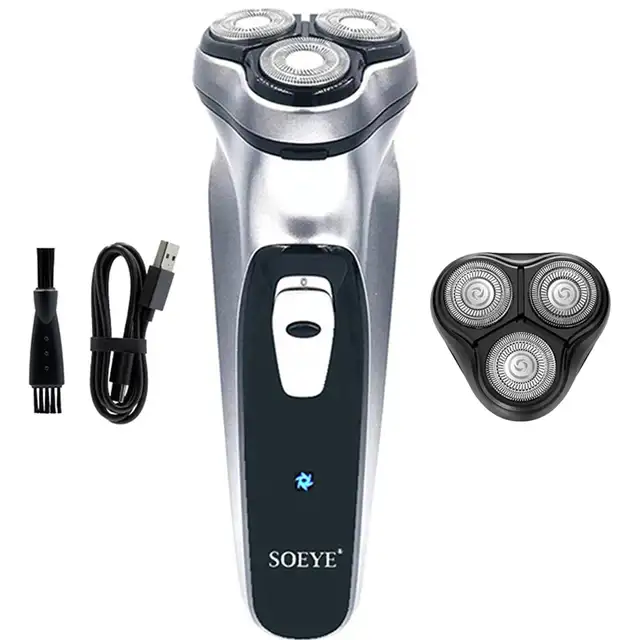 Новая Электробритва мужская аккумуляторная soeye, фотография 1