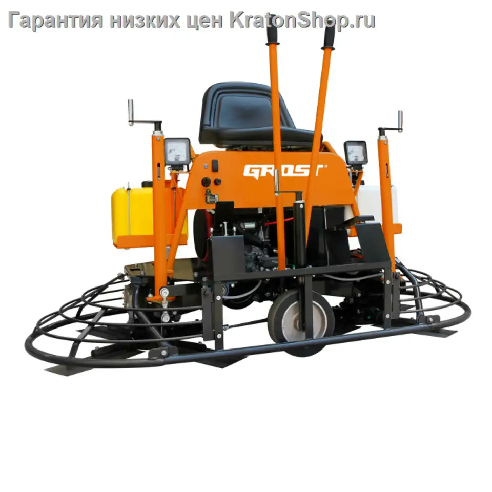 Затирочная машина бензиновая grost zmd-1000c, фотография 1