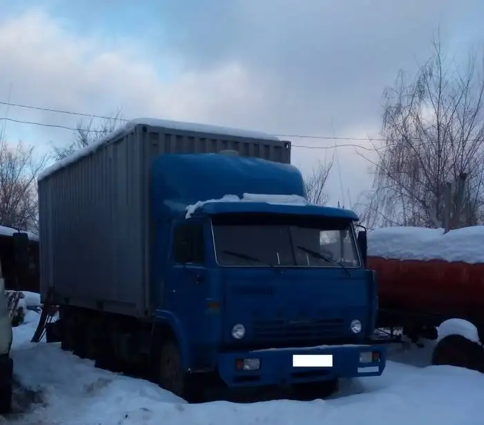 КАМАЗ 5320, фотография 1