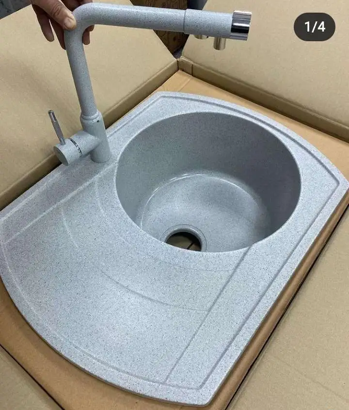 Мойки и смесители, фотография 8
