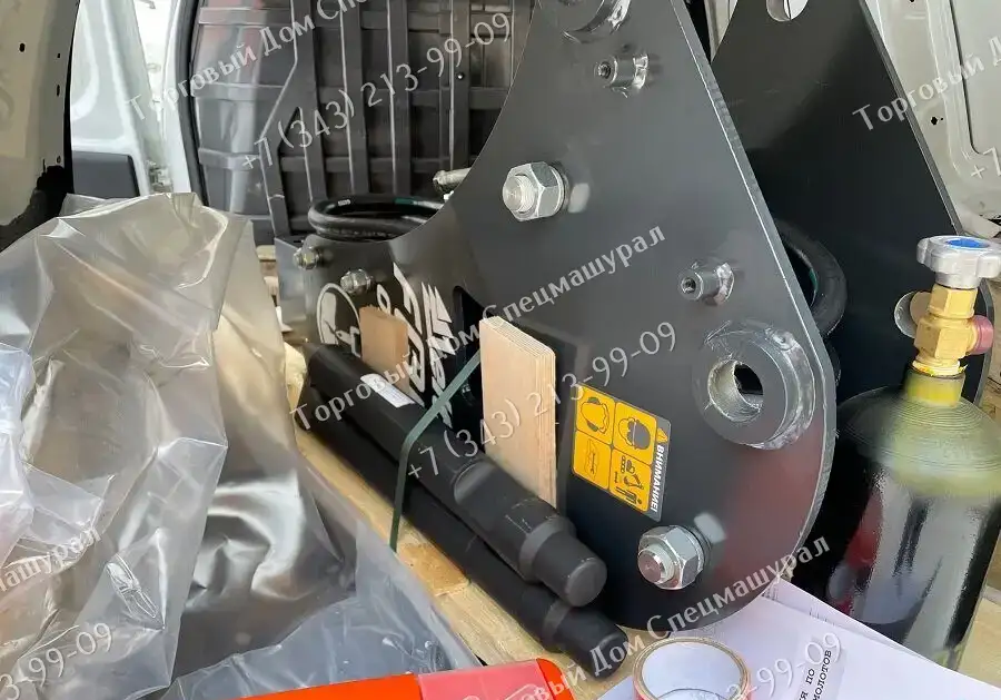 Гидромолот Delta F5 H для Hidromek 102, фотография 2