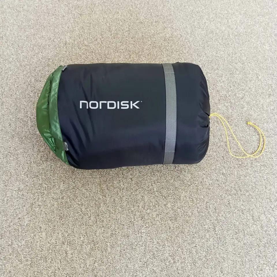 Спальник Nordisk. Размер М 190х71х54, вес 1 кг., фотография 5