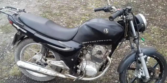 Продам мотоцикл сум125 в рабочем, фотография 2