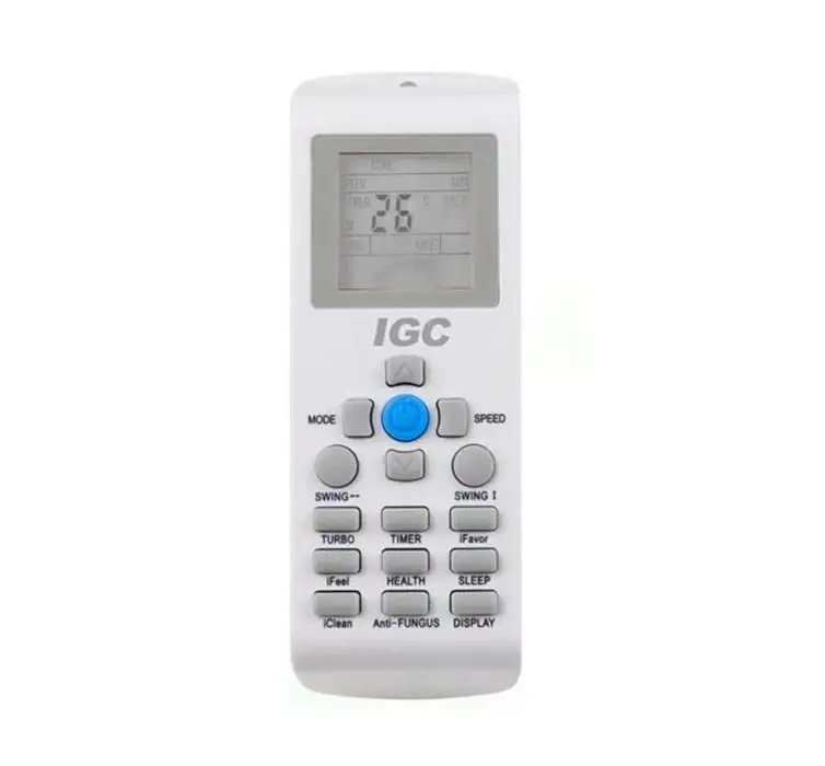 Настенный кондиционер не инвертор IGC T omega RAS-12АТ Wi-Fi опция, фотография 2