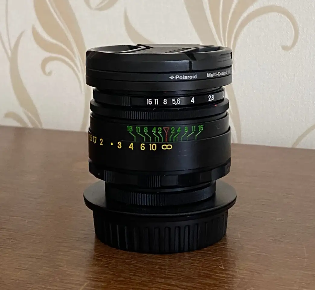 Объектив Гелиос 44-2 f2 58 мм для Canon EF и М42, фотография 2