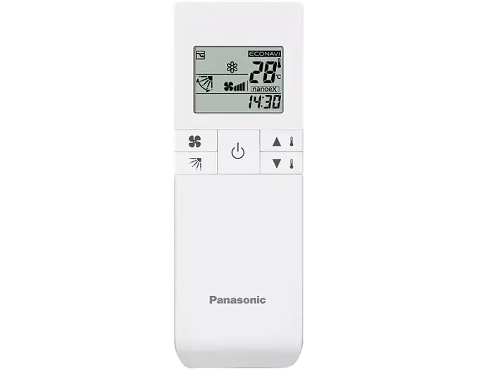 Инверторный настенный кондиционер Panasonic Compact CS-TZ42WKEWCU-TZ42WKE Wi-Fi, фотография 4
