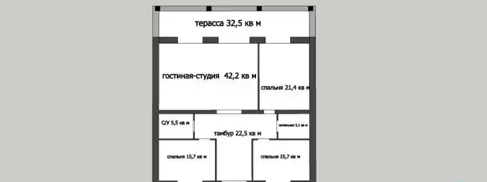Продается, пос. Нагаево ул заповедная 75,00 м2, фотография 2