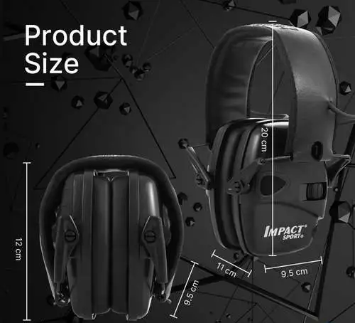 Наушники Активные Howard Leight Impact Sport, фотография 9