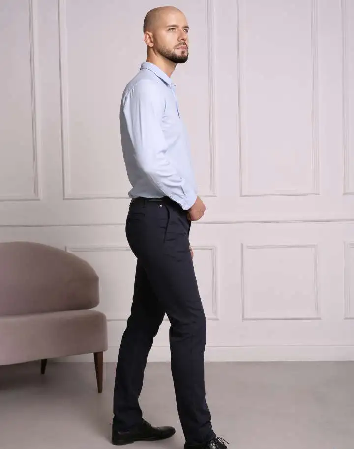 Брюки мужские  Marco Polo Malmo I Slim, фотография 1