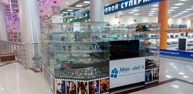 Торговый островок площ.7.5м2 сбс 2этаж в imax, фотография 2