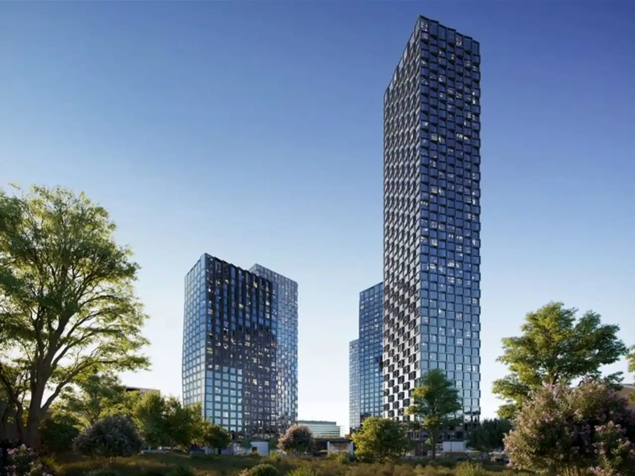 2-х комнатная квартира, 58,00 м², 24 эт., ЖК HIGH LIFE Летниковская 11, Хай Лайф, фотография 14