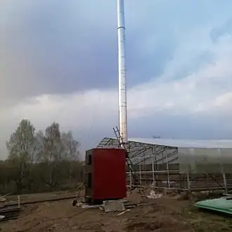 Промышленный твердотопливный пиролизный котёл КО - 118, фотография 12