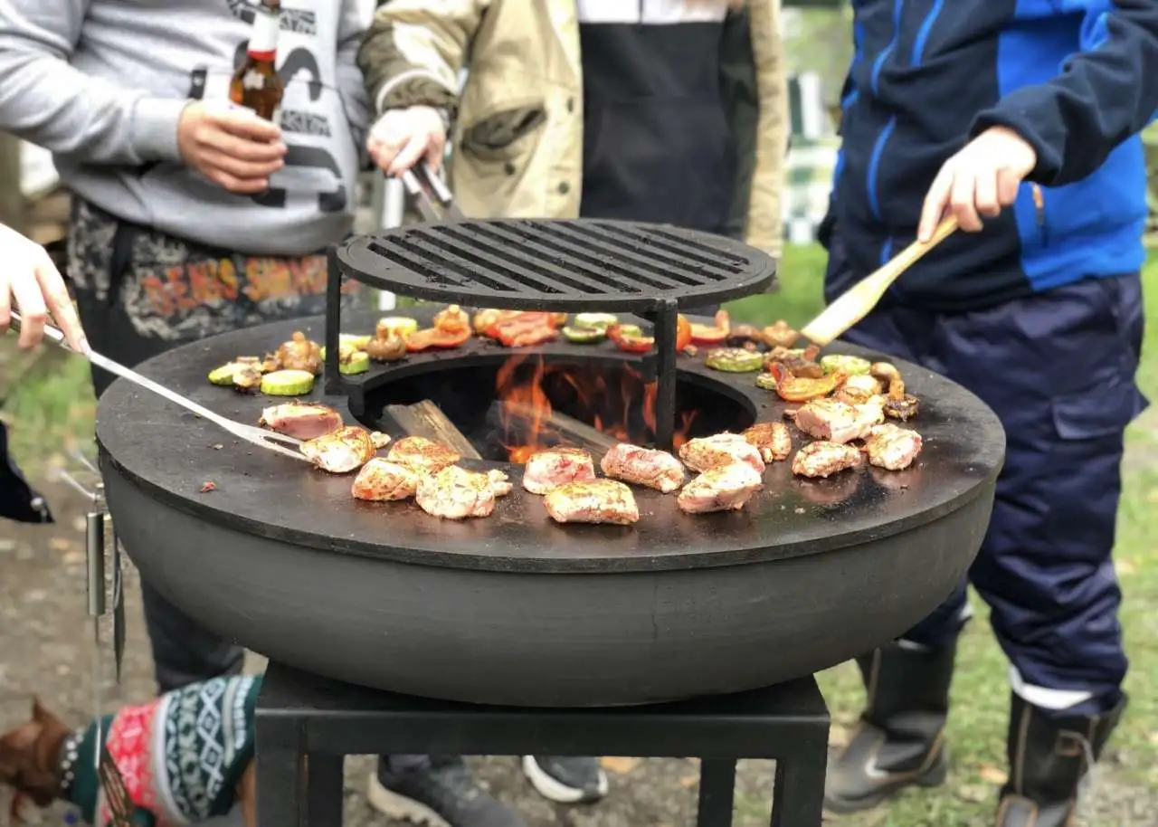 мангал нового формата - гриль-очаг King Grill, фотография 1