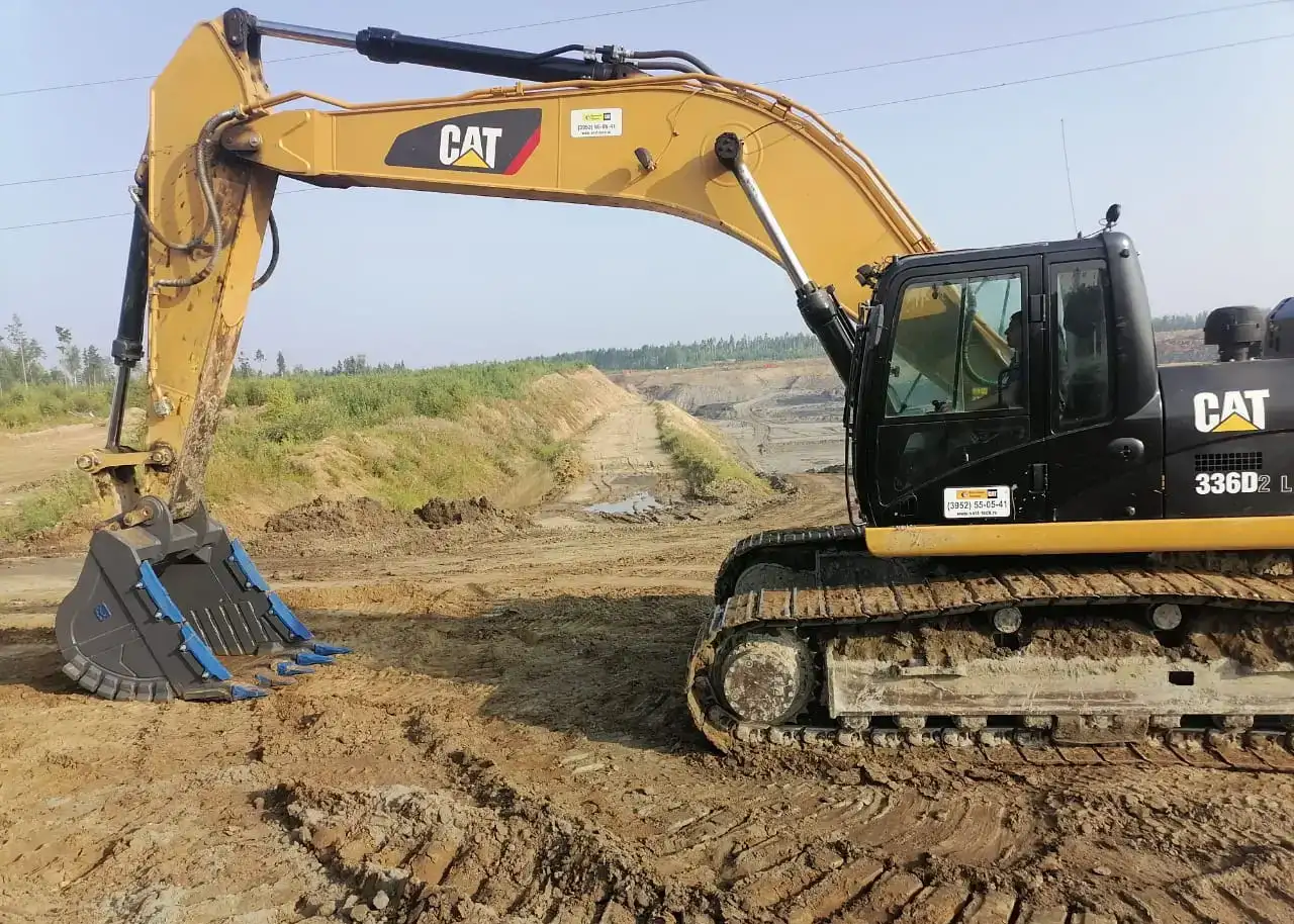 Ковш скальный для Экскаватора VolvoEC380BLC, фотография 2