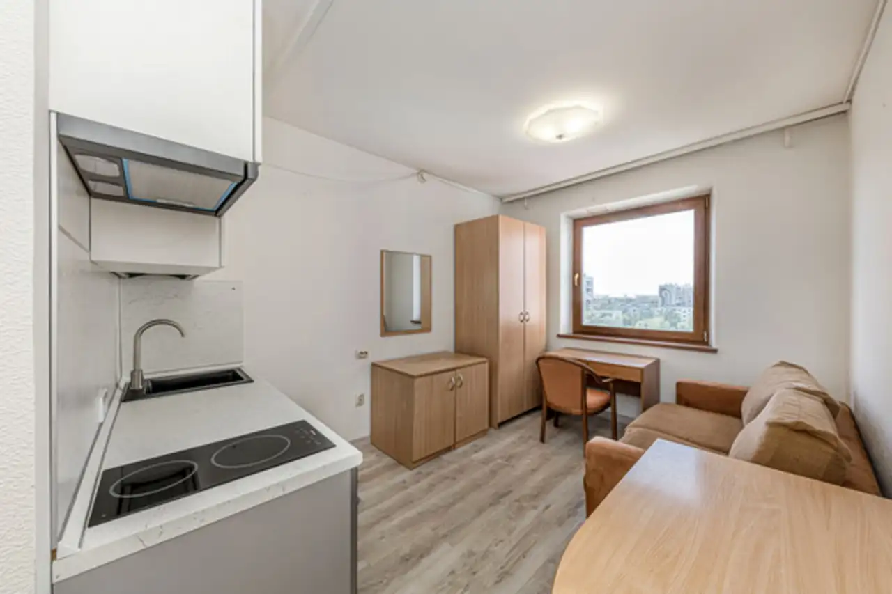 Квартира, 17,60 м², 8 эт., Курчатовский, Молодогвардейцев ул, 34, фотография 1