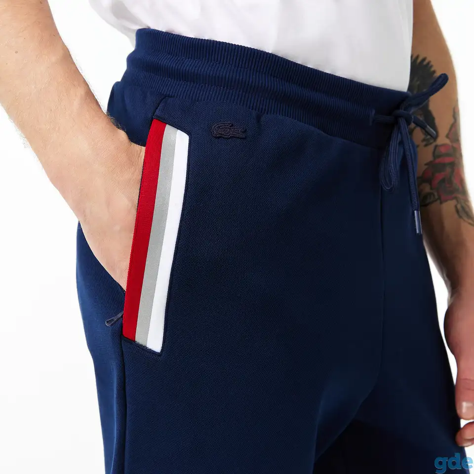 Мужские брюки lacoste sport regular fit, фотография 6