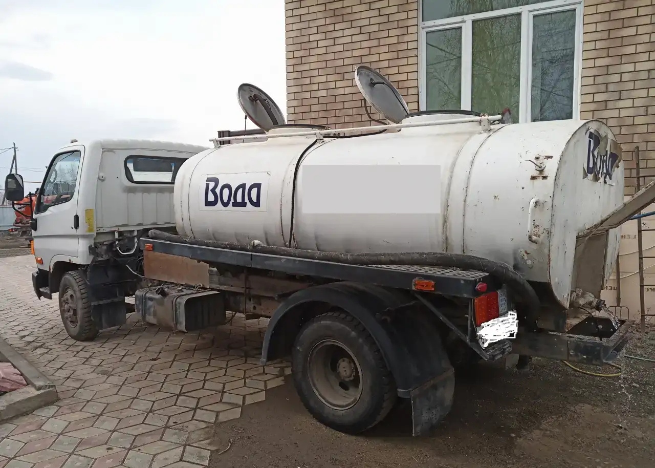 доставка воды автоцистерами 4-12м3, фотография 1