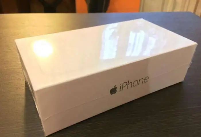 Новый iPhone 6 16Gb S.Gray, фотография 1