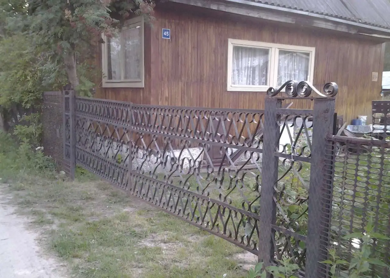 Ворота раздвижные, фотография 4