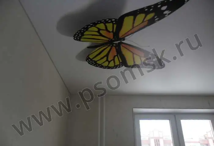 Натяжные потолки в Омске с монтажом, фотография 1