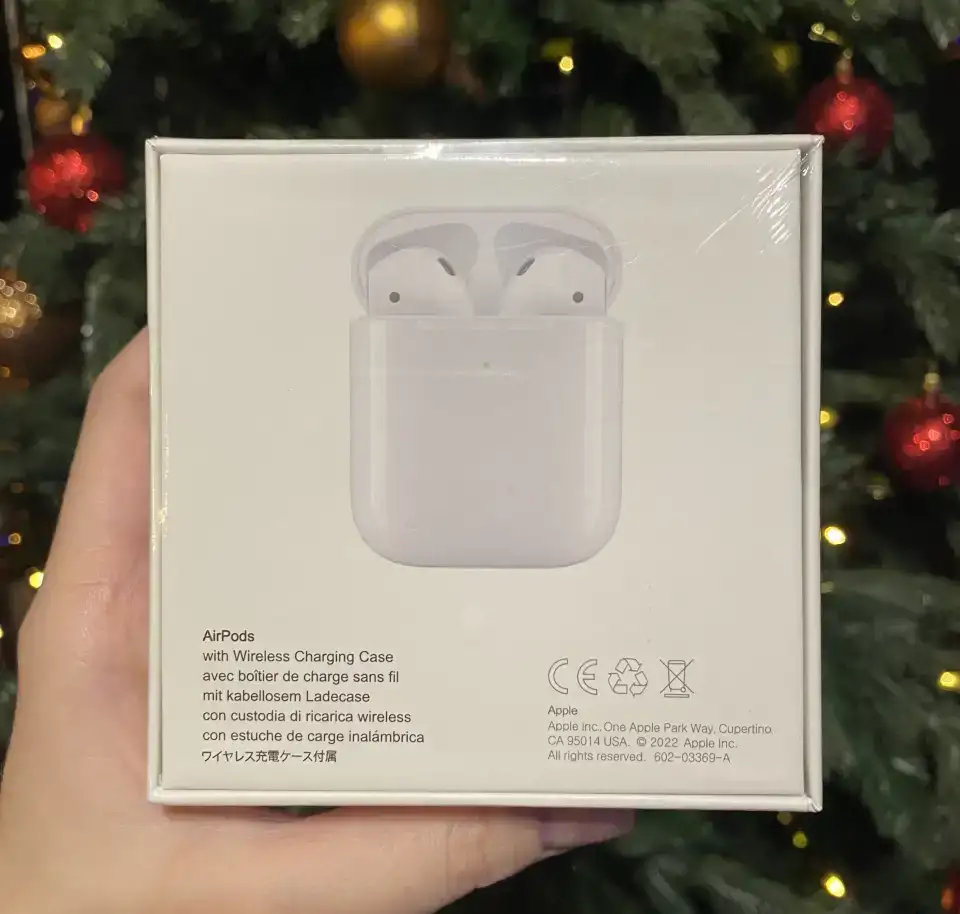 Apple AirPods 2 беспроводные наушники аирподс, фотография 2