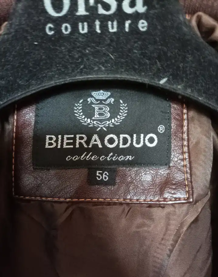 Новые кожаные куртки Bieraoduo,Ogrmando, фотография 4