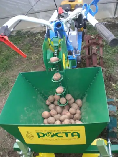 Картофелесажалка КСМ-1, фотография 3