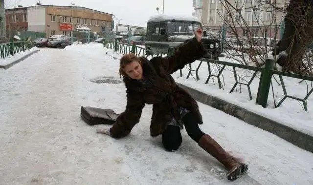 Травмы из-за Гололёда в С-Петербурге и Ленинградской области, фотография 2