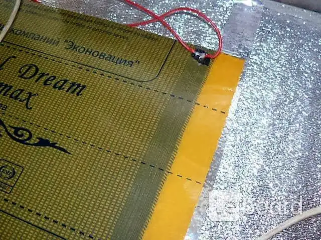 Греющее полотно Ориентал Дрим. Тёплый пол., фотография 11
